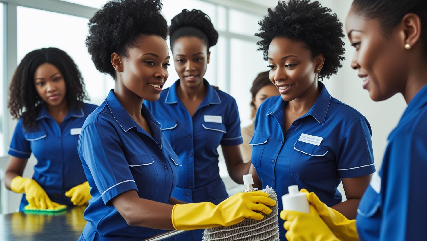 Équipe de dépanneurs qualifiés